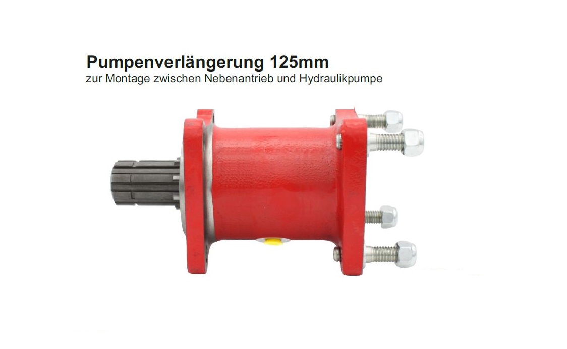 Pumpenverlängerung 125mm – T. Hoppe GmbH